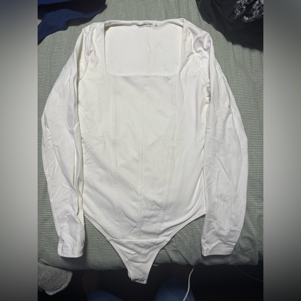 Abercrombie square next bodysuit